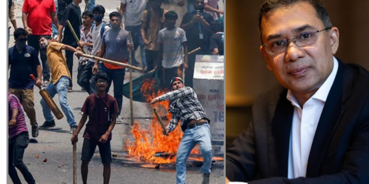 बांग्लादेश में अस्थिरता के बीच सियासी हलचल, अशांति और हिंसा के बीच राजनीतिक सत्ता में तारिक़ रहमान की वापसी