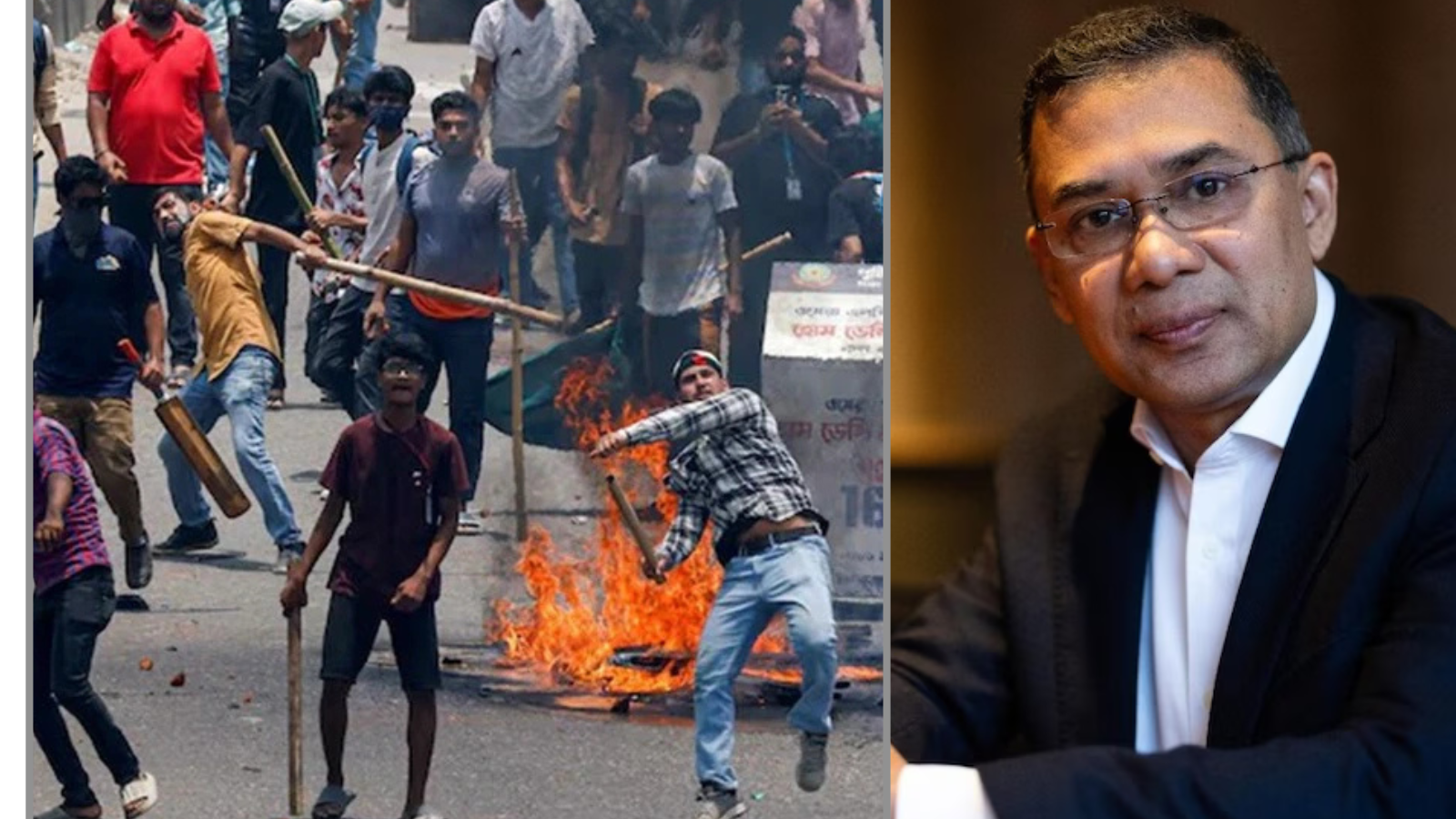 बांग्लादेश में अस्थिरता के बीच सियासी हलचल, अशांति और हिंसा के बीच राजनीतिक सत्ता में तारिक़ रहमान की वापसी