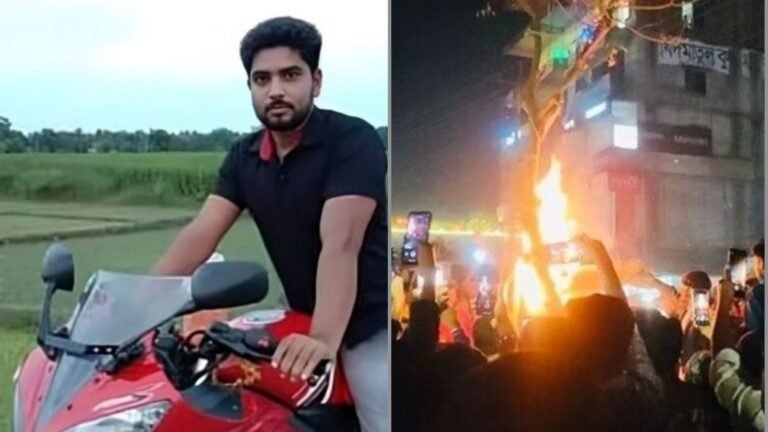 बांग्लादेश में फिर हुई मॉब लिंचिंग, दीपू चंद्र दास की हत्या के बाद अब सम्राट की बेरहमी से हत्या.