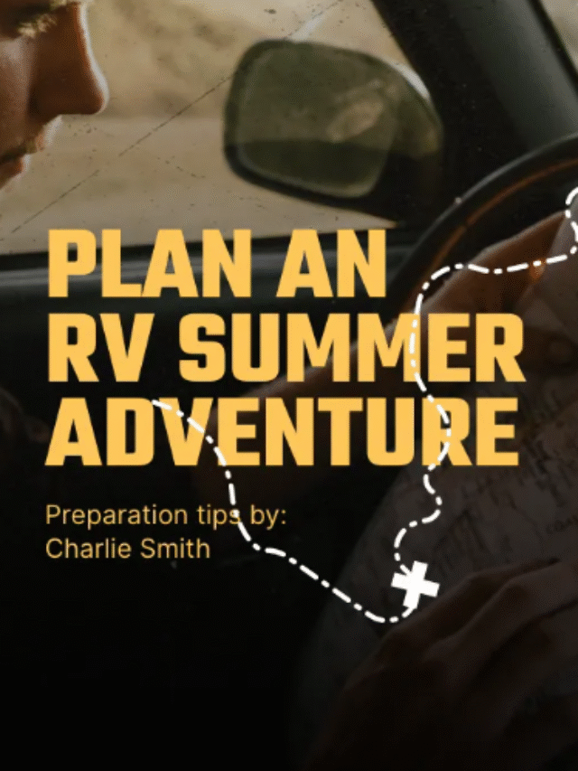 plan an rv summer