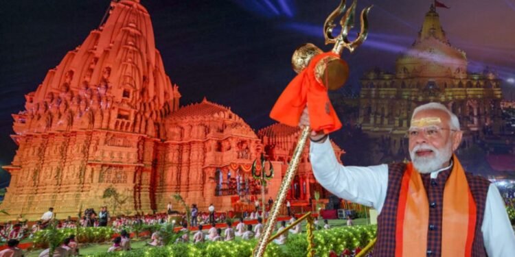 सोमनाथ स्वाभिमान पर्व: आस्था, इतिहास और राष्ट्र गौरव का सहस्राब्दी उत्सव, ड्रोन की रोशनी में जगमगाया 1000 वर्षों का स्वाभिमान