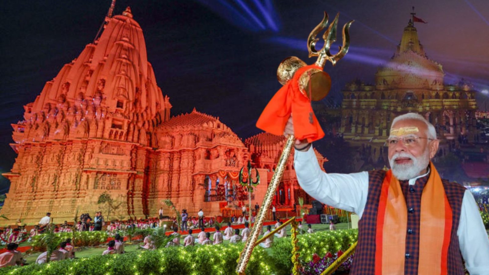 सोमनाथ स्वाभिमान पर्व: आस्था, इतिहास और राष्ट्र गौरव का सहस्राब्दी उत्सव, ड्रोन की रोशनी में जगमगाया 1000 वर्षों का स्वाभिमान