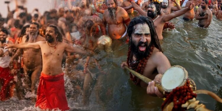 संगम नगरी प्रयागराज में माघ मेले का शुभारंभ, लाखों श्रध्दालुओं ने लगाई डुबकी.संगम तट पर उमड़ा आस्था का जनसैलाब