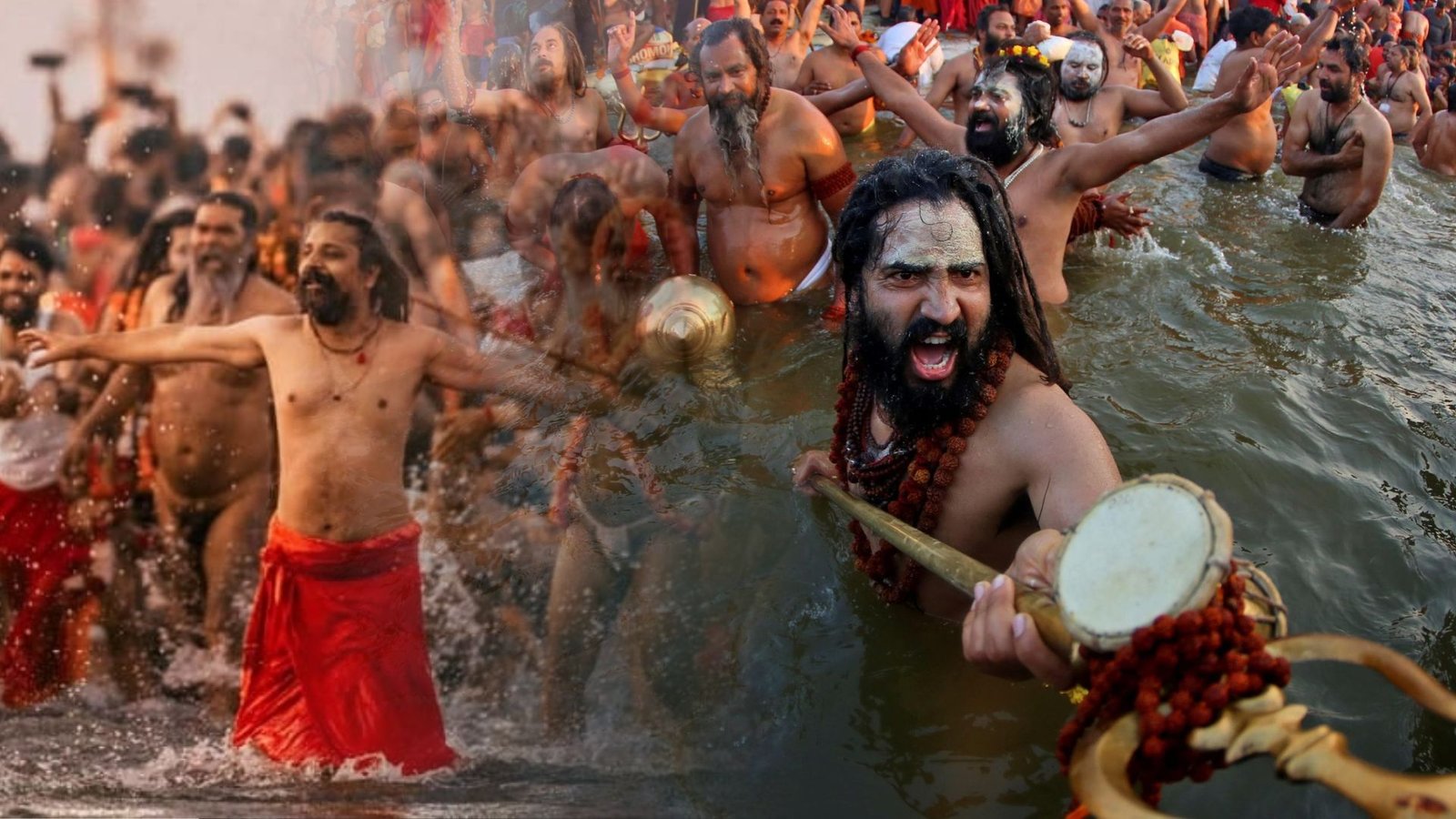 संगम नगरी प्रयागराज में माघ मेले का शुभारंभ, लाखों श्रध्दालुओं ने लगाई डुबकी.संगम तट पर उमड़ा आस्था का जनसैलाब