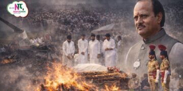 अजित पवार पंचतत्व में हुए विलीन, राजनीतिक गढ़ बारामती में राजकीय सम्मान के साथ हुआ अंतिम संस्कार