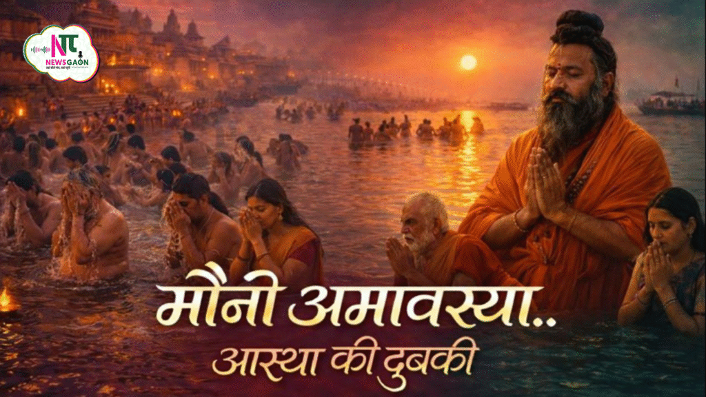 मौनी अमावस्या का पवित्र स्नान आज : आस्था की लहर से गूंज उठा देश, कड़ाके की ठंड में भी श्रद्धालुओं का उमड़ा जनसैलाब.