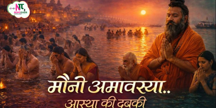 मौनी अमावस्या का पवित्र स्नान आज : आस्था की लहर से गूंज उठा देश, कड़ाके की ठंड में भी श्रद्धालुओं का उमड़ा जनसैलाब.