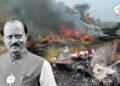 बारामती में एक दर्दनाक विमान हादसा उपमुख्यमंत्री अजित पवार समेत पांच लोगों की मौत.