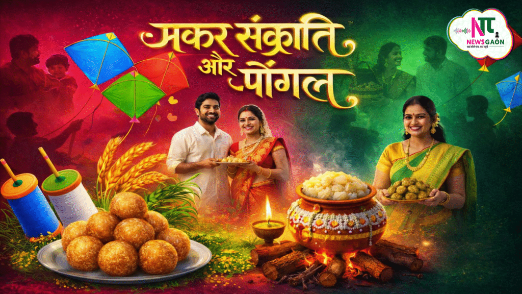 देशभर में मकर संक्रांति, पोंगल का उत्साह, जानिए मकर संक्रांति और पोंगल का पौराणिक इतिहास.