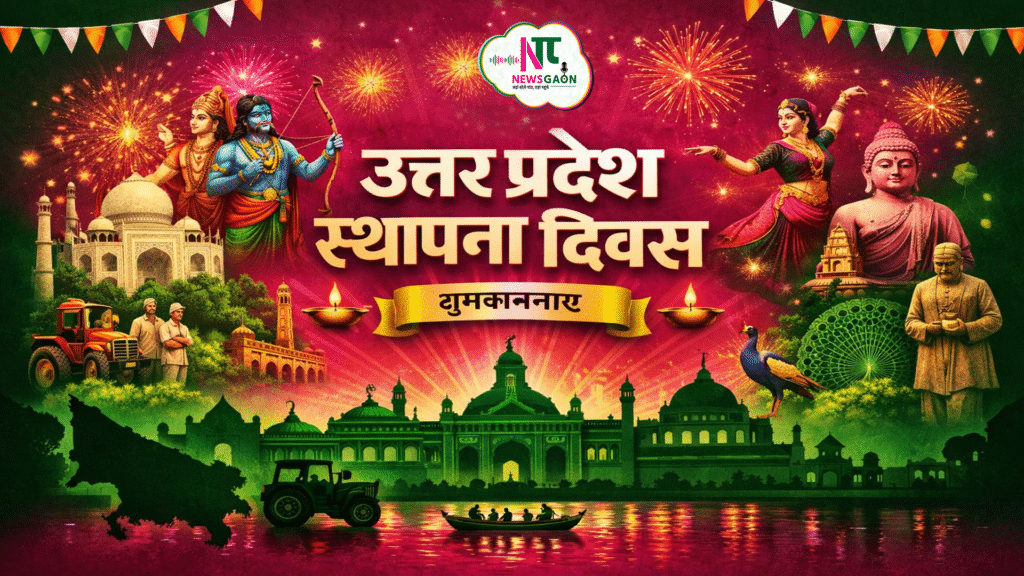 उत्तर प्रदेश स्थापना दिवस 2026: इतिहास की विरासत, राजनीति की ताकत और विकास की नई उड़ान, सीएम योगी ने यूपी को बताया 'विकास का ग्रोथ इंजन'.