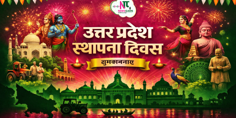 उत्तर प्रदेश स्थापना दिवस 2026: इतिहास की विरासत, राजनीति की ताकत और विकास की नई उड़ान, सीएम योगी ने यूपी को बताया 'विकास का ग्रोथ इंजन'.