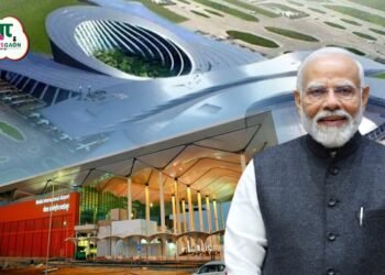 नोएडा इंटरनेशनल एयरपोर्ट का भव्य आगाज़: पीएम मोदी करेंगे उद्घाटन, 2040 तक 7 करोड़ यात्रियों की क्षमता वाला बनेगा देश का सबसे बड़ा एविएशन हब.