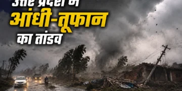 आंधी-तूफान से 101 की मौत, राहत कार्य के लिए मुख्यमंत्री का 'हाई अलर्ट'