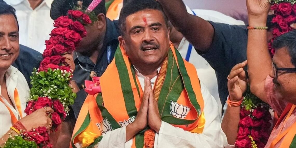 सुवेंदु 'दादा' आज लेंगे बंगाल के नए 'मुख्यमंत्री' पद की शपथ