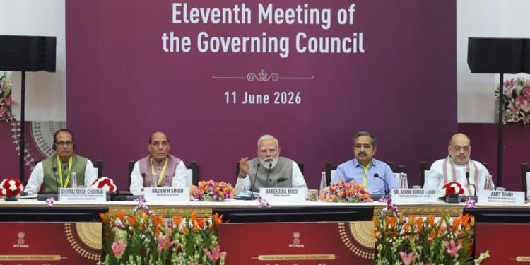 नीति आयोग की 11वीं गवर्निंग काउंसिल बैठक: शिक्षा, कौशल और रोजगार के जरिए विकसित भारत 2047 का रोडमैप तैयार